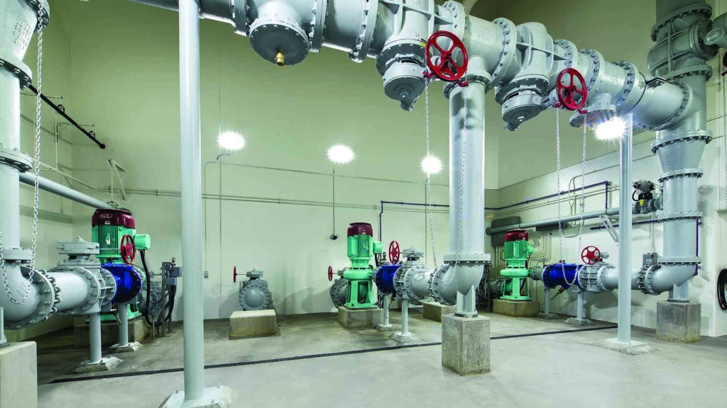 New Facilities Double District’s Capacity  slide